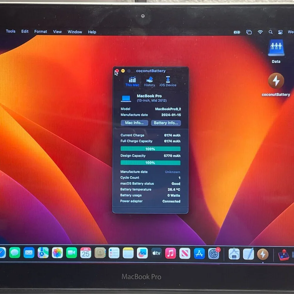 MacBook Pro 2012 13